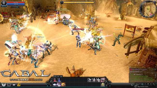 Cabal Online Gameplay First Look HD 