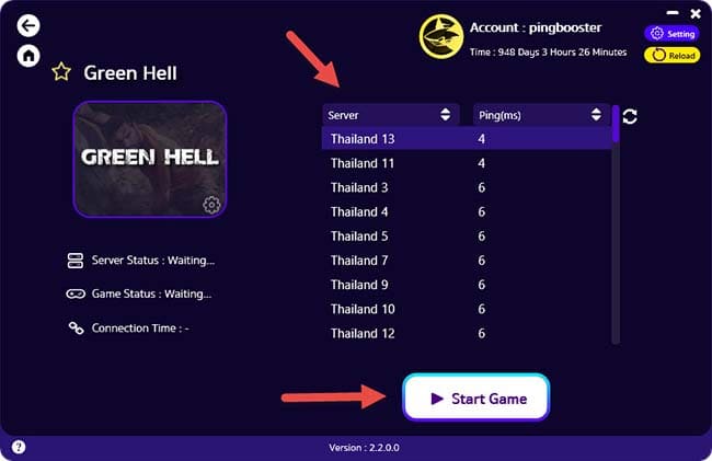 how-to-use-pingbooster-green-hell-fix-lag-and-bypass