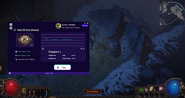 how-to-play-poe-by-use-pingbooster