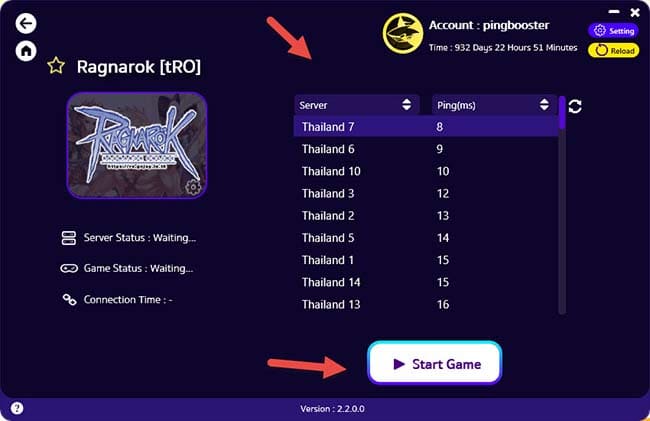 how-to-play-ragnarok-by-vpn-pingbooster