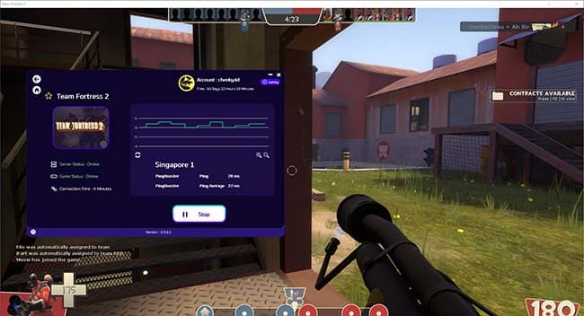how-to-use-pingbooster-team-fortress-2-fix-lag-and-bypass