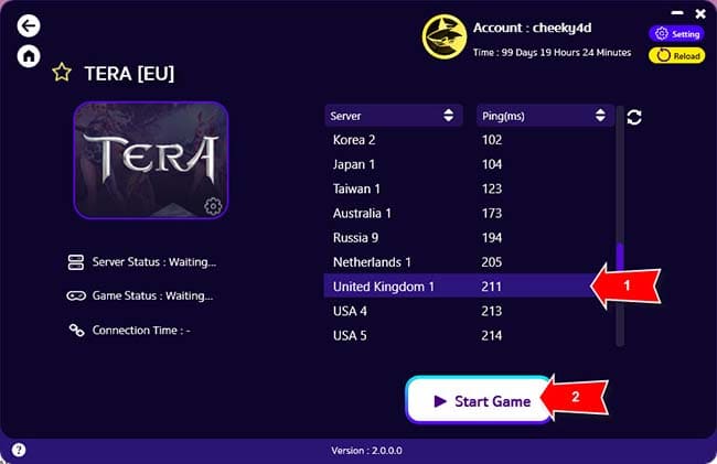 how-to-use-pingbooster-play-tera-online-fix-lag-and-bypass
