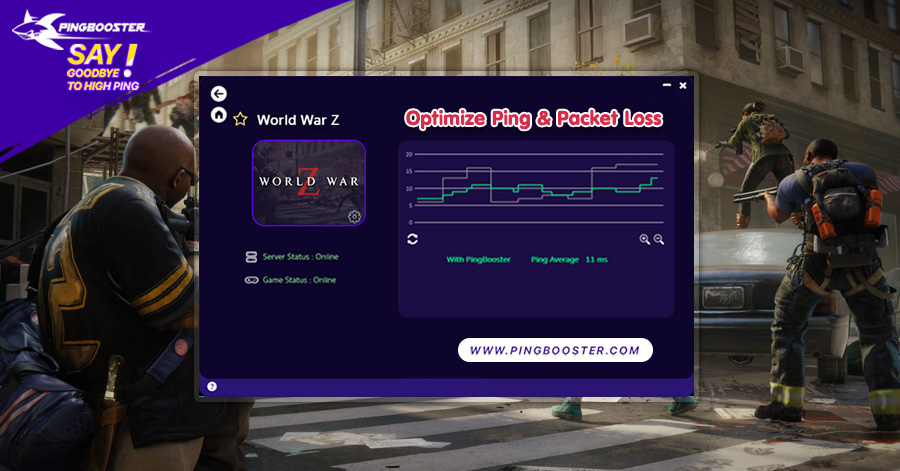 musikkens Måltid zone Optimize Ping World War Z with PingBooster | PingBooster Blog