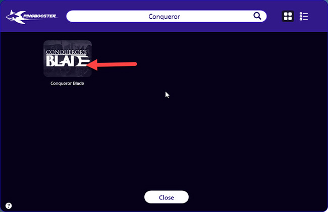 how-to-use-pingbooster-play-conqueror-blade-fix-lag-and-bypass