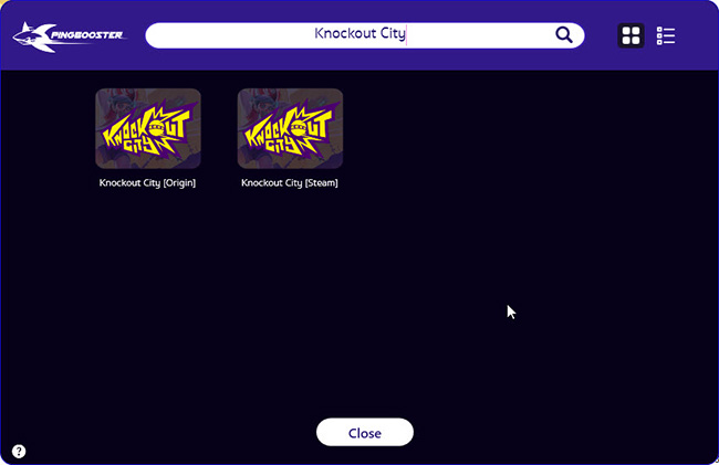 pingbooster-vpn-support-knockout-city