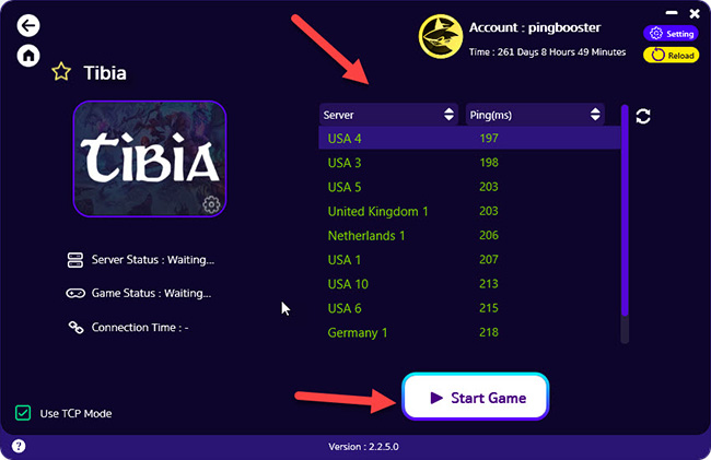 how-to-use-pingbooster-for-tibia-online