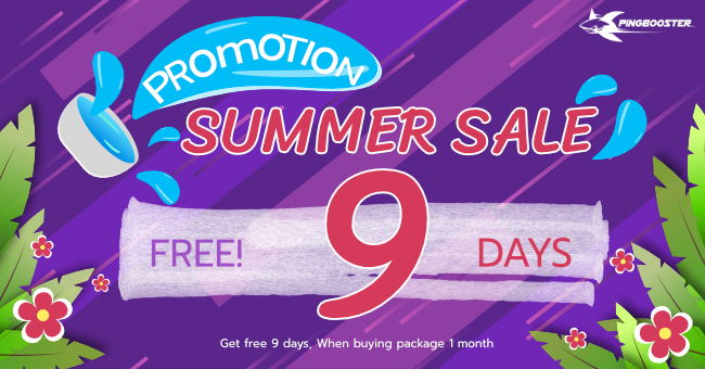 PROMOTIONS BUY PACKAGE 1 MONTH FREE EXTRA BONUS 9 DAY