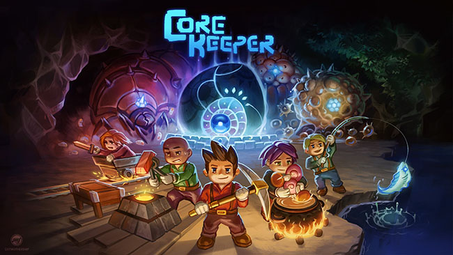 Core Keeper เกมออนไลน์ Co-Op ชวนเพื่อนมาทำฟาร์ม ปลูกผัก สำรวจเหมือง |  Pingbooster Blog