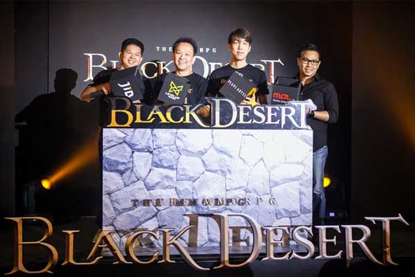 Black Desert Online เปิดตัวในประเทศไทยอย่างเป็นทางการ