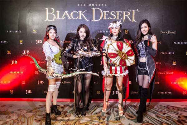 Black Desert Online เปิดตัวในประเทศไทยอย่างเป็นทางการ