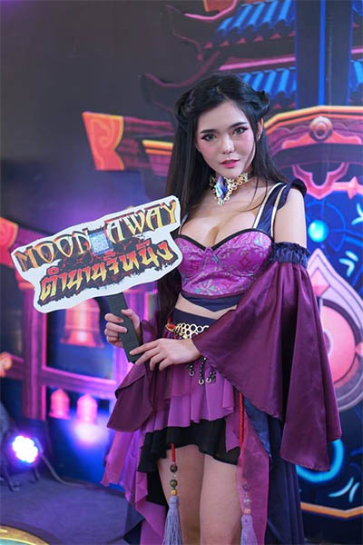 เก็บตก พริตตี้งานเกม Thailand Game Show Big Festival 2017-13