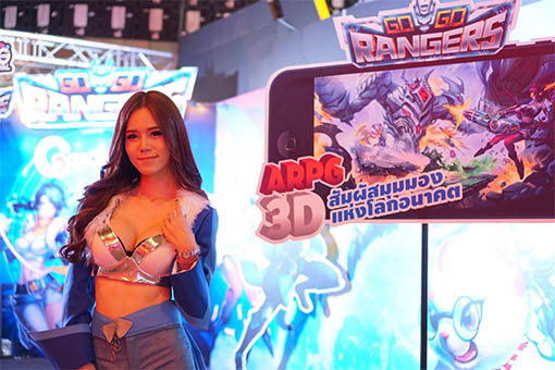เก็บตก พริตตี้งานเกม Thailand Game Show Big Festival 2017-1
